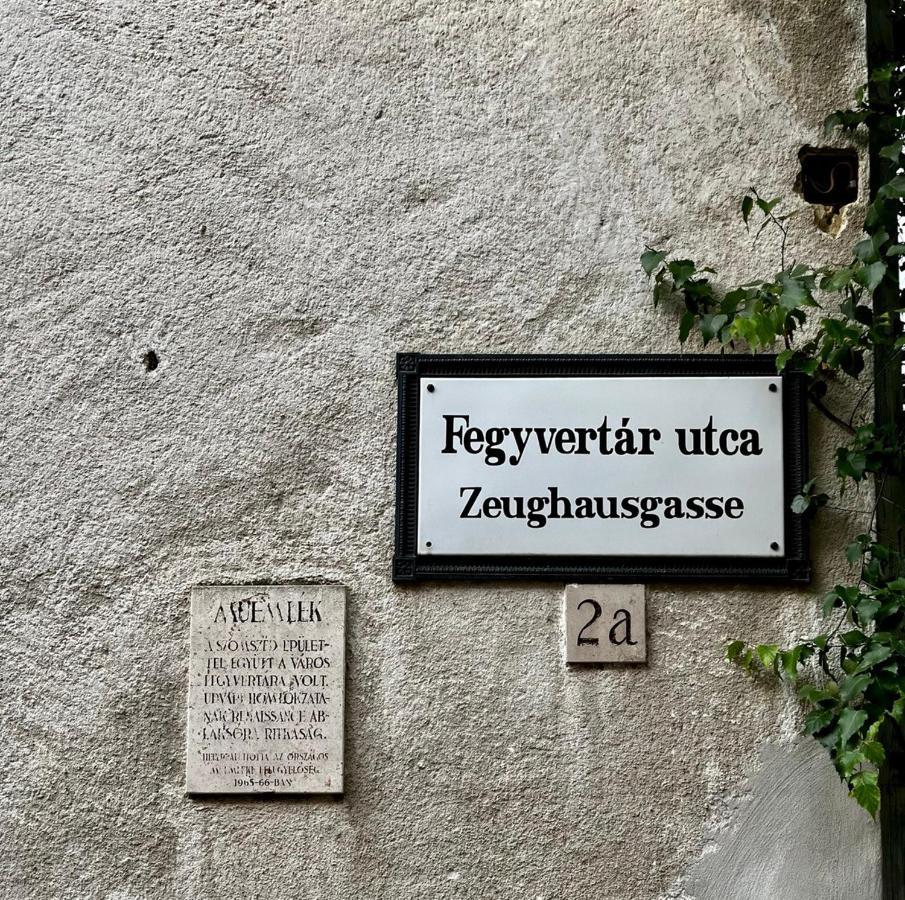 Varga Apartman Σόπρον Εξωτερικό φωτογραφία